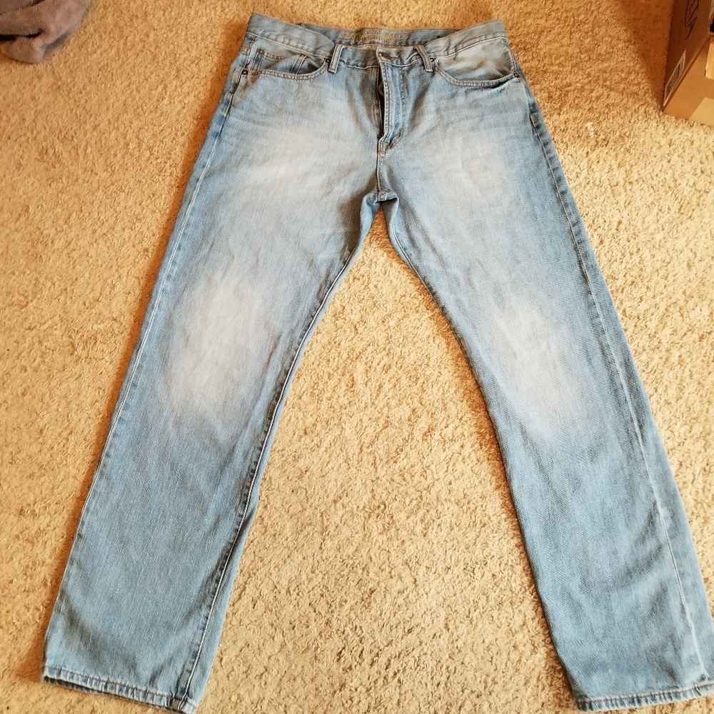 American Eagle Men's Relaxed Jeans 34X34